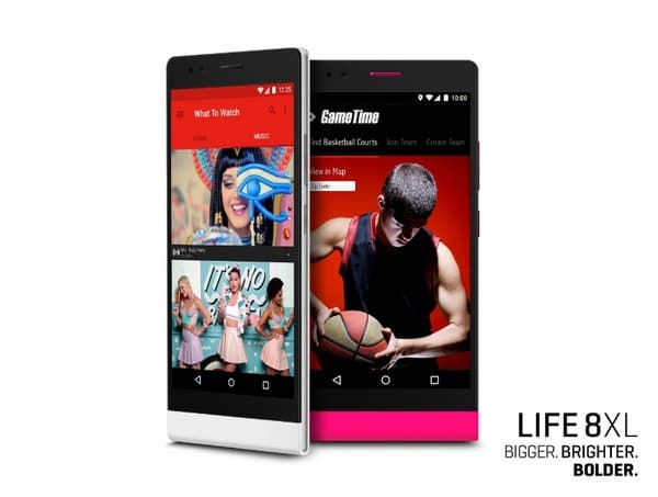 Blu Life One, Life One XL и Life 8 XL