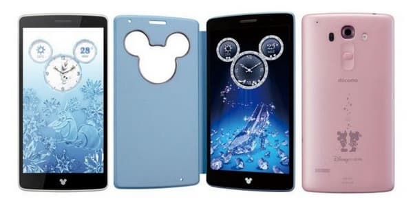 LG Disney Mobile DM-01G
