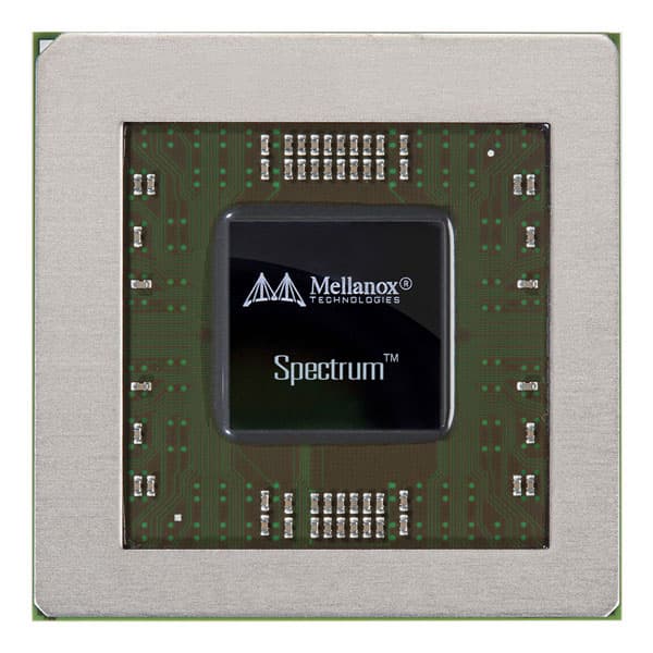 Неблокирующий коммутатор Spectrum предназначен для сетевого оборудования вычислительных центров