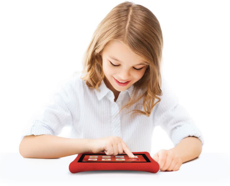 Месяц пользования планшетом Fuhu nabi 2S стоит $10