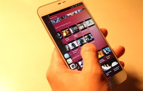 Meizu MX4 Ubuntu Edition