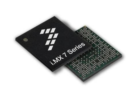 Freescale i.MX 7Solo и i.MX 7Dual