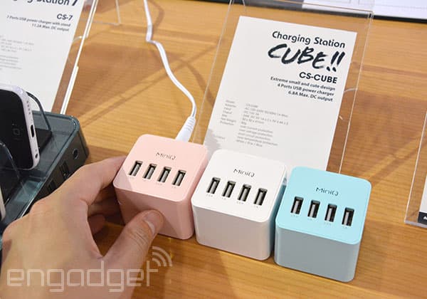 Технология Quick Charge 2.0 становится все более популярной