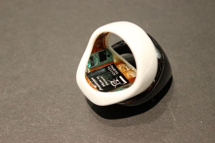 Oura перстень