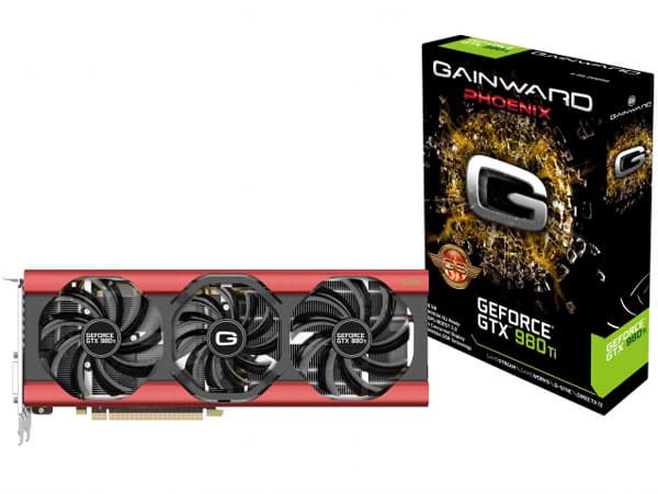 Gainward GeForce GTX 980 Ti Phoenix Golden Sample
