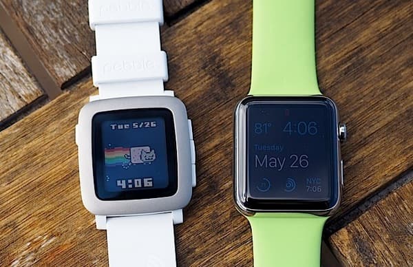 Apple iOS Pebble Time