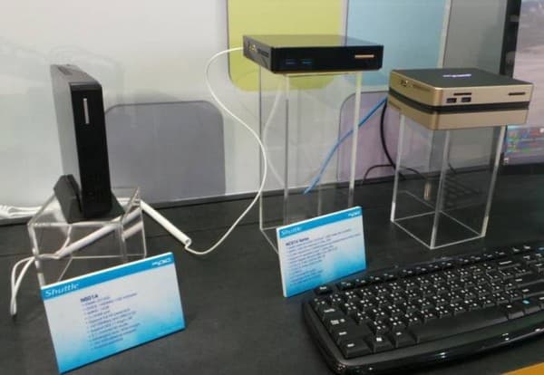 Shuttle NS01 и NC01