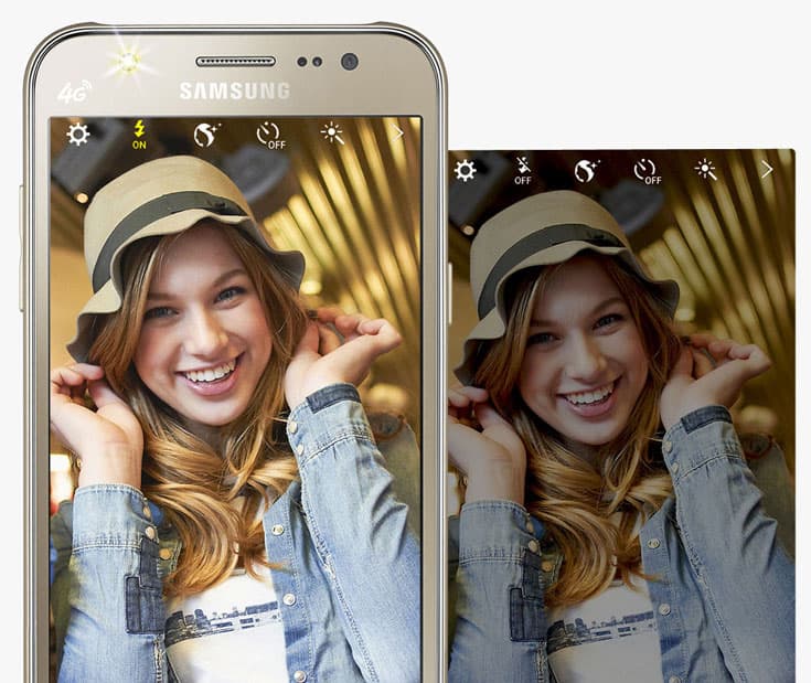 Цена Samsung Galaxy J5 примерно равна $225, Samsung Galaxy J7 — $290