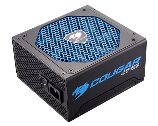 Блок питания Cougar CMD имеет сертификат 80 Plus Bronze
