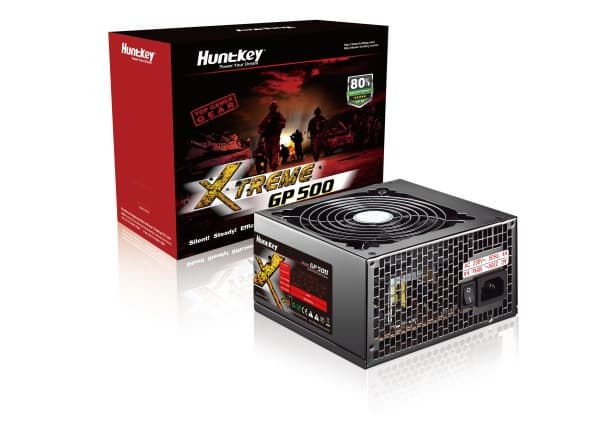 В блоках питания Huntkey X-Treme EN 450, GP 500, GP 550, APFC 600 и APFC 700 предусмотрена защита от перегрузки и короткого замыкания