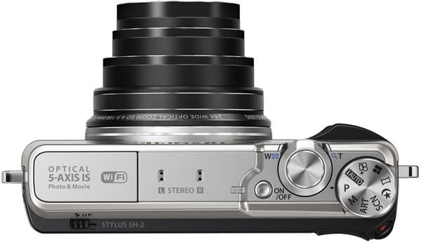 Компактная камера Olympus Stylus SH-2 стоит $400