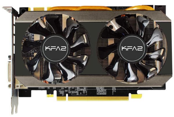 KFA2 GTX 960 OC 2GB