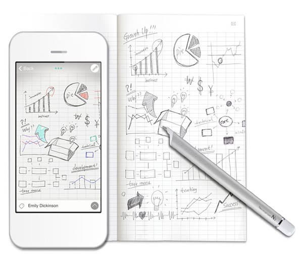 Ручку Neo smartpen N2 можно купить за $170, выбрав серебристый или темно-серый вариант