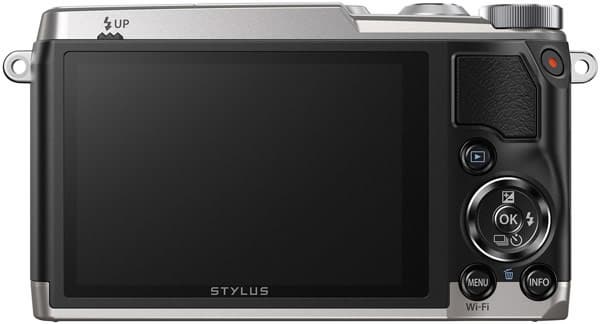Компактная камера Olympus Stylus SH-2 стоит $400