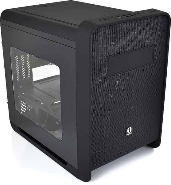 Корпус для ПК SilentiumPC Alea M50 Pure Black 