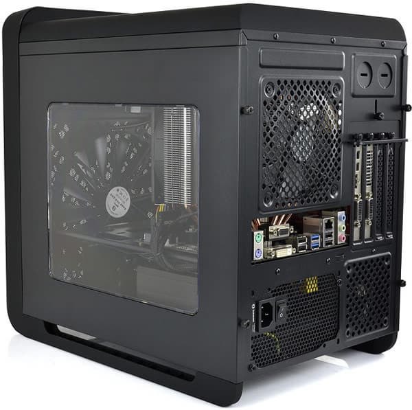 Корпус для ПК SilentiumPC Alea M50 Pure Black 
