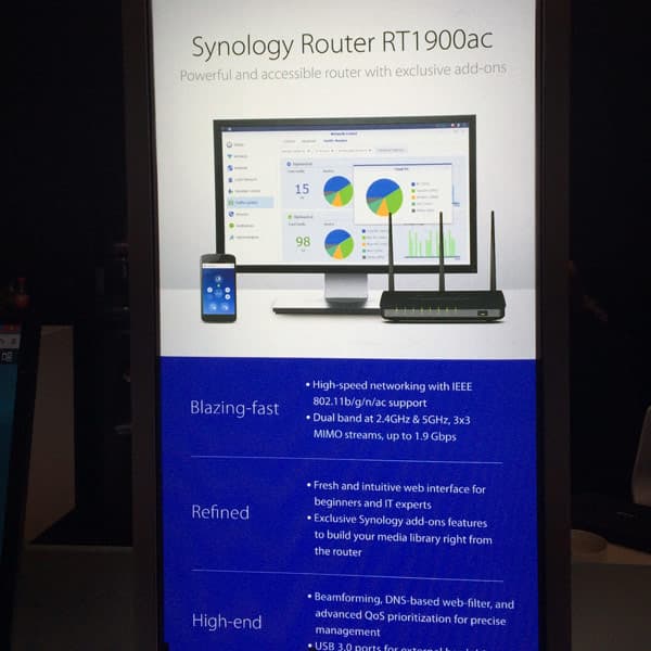 Synology Router RT1900ac 