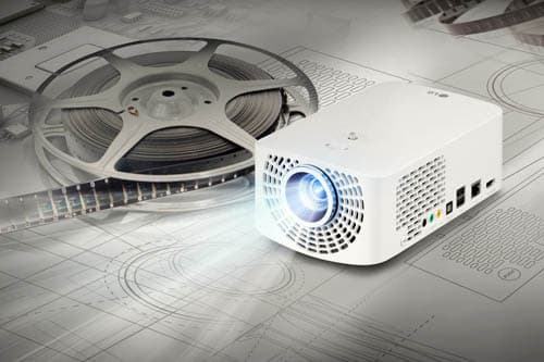LG Minibeam Pro (PF1500) и Minibeam TV (PW800)