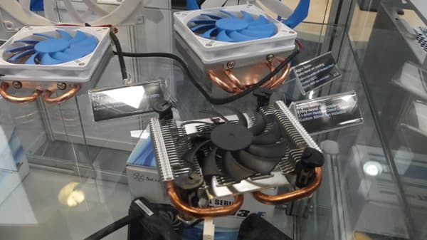 SilverStone на CeBIT 2015: системы охлаждения, карты расширения и блоки питания