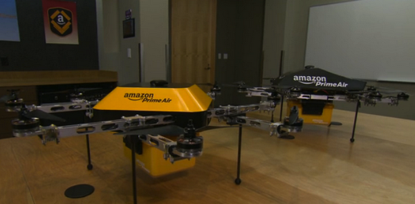 Amazon Канада дроны
