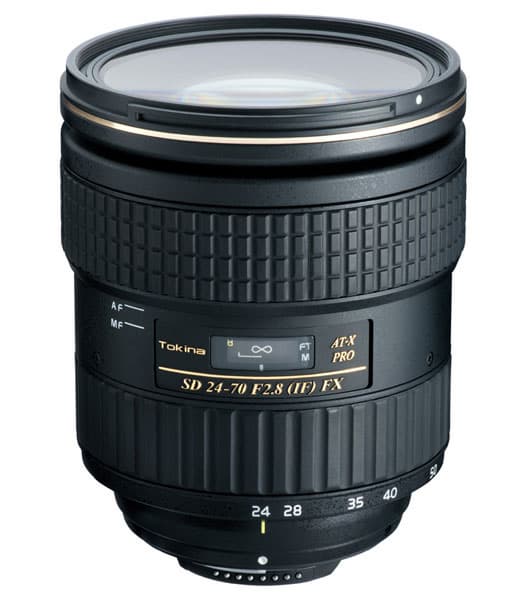 Tokina AT-X 24-70 F2.8 PRO FX