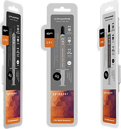 Одновременно представлена термопаста Cryo-Paste