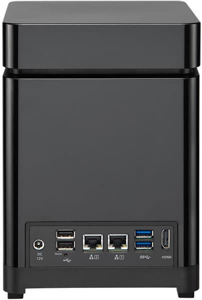 Интересной особенностью хранилища QNAP TS-453mini является возможность его использования в качестве ПК