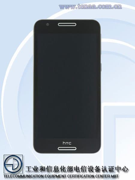 Смартфон HTC WF5w толщиной 7,49 мм с экраном AMOLED добавлен в базу данных TENAA