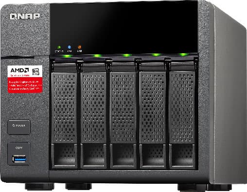 Продажи TS-563 Turbo NAS должны начаться в ближайшие недели