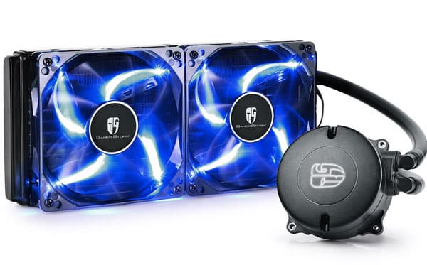 О цене Deepcool Maelstrom 120T и Maelstrom 240T данных пока нет