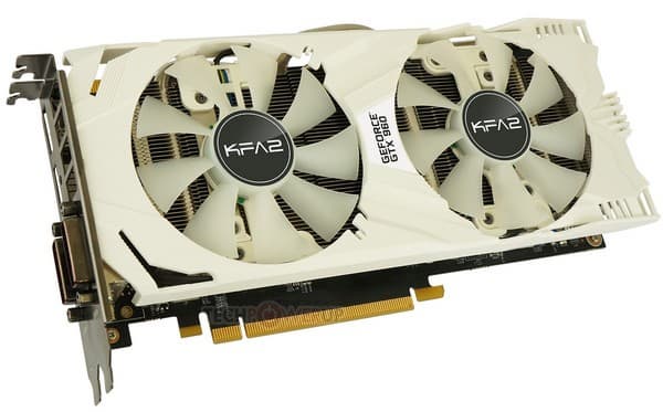 KFA2 GeForce GTX 960 Exoc White Edition