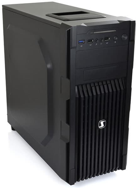 Рекомендованная цена SilentiumPC Gladius M20 Pure Black примерно равна 32 евро