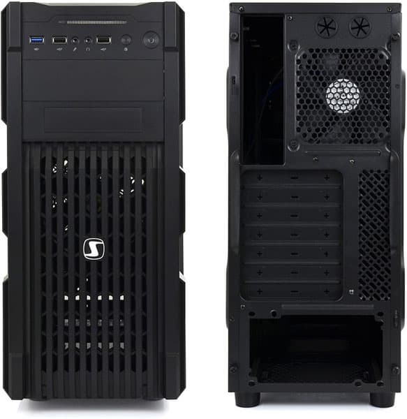 Рекомендованная цена SilentiumPC Gladius M20 Pure Black примерно равна 32 евро