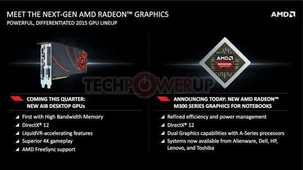 Переводя GPU на 14-нанометровую технологию FinFET, AMD рассчитывает на удвоение энергетической эффективности