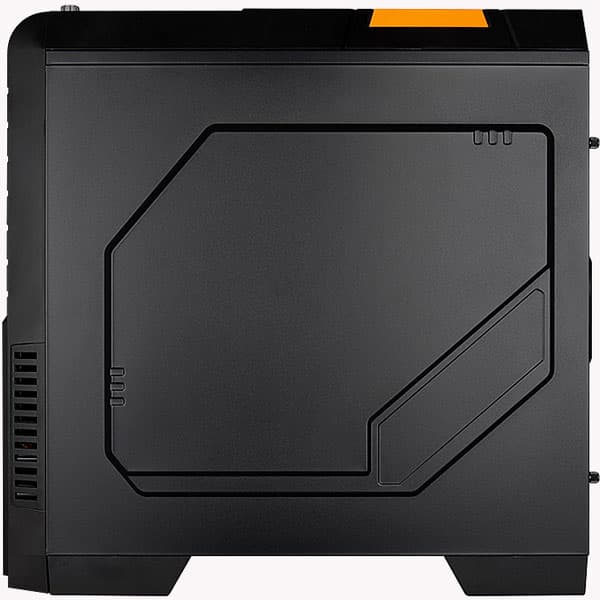 В боковой панели компьютерного корпуса CoolTek GT-04 есть окно неправильной формы