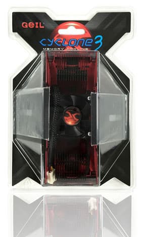 Система охлаждения GeIL Cyclone 3 имеет два универсальных регулируемых крепления