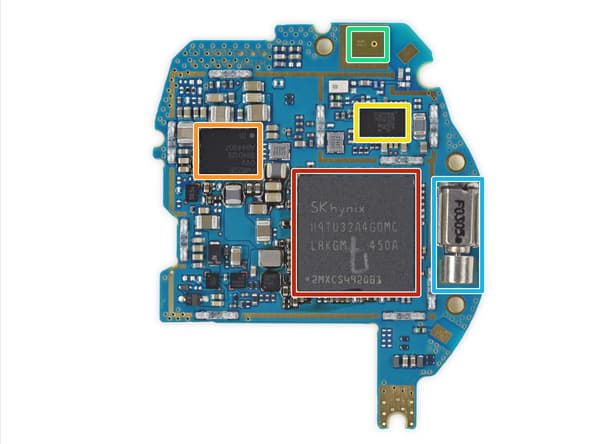 LG Watch Urbane iFixit