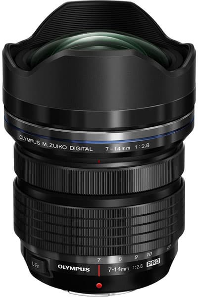 Широкоугольный объектив M.Zuiko Digital ED 7-14mm F2.8 Pro оценен производителем в $1300