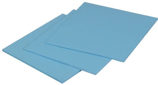 Теплопроводность Arctic Thermal Pad равна 6,0 Вт/(м∙К)