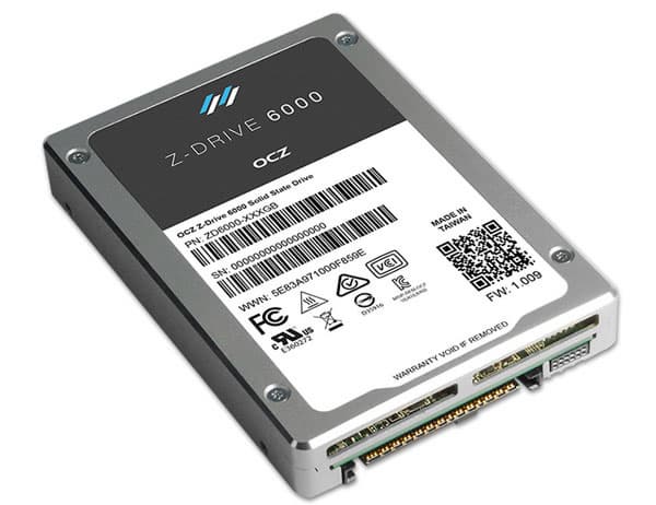 В серию вошли модели Z-Drive 6000 SFF, Z-Drive 6300 SFF и Z-Drive 6300 AIC