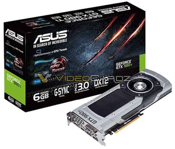 Asus GeForce GTX 980