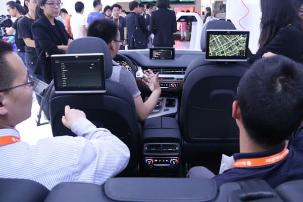 Управление жестами для автомобилей Audi взялись разработать специалисты немецкой компании Gestigon