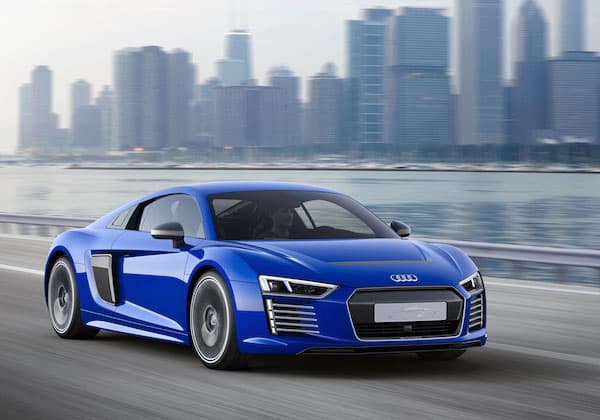 Концептуальный электромобиль Audi R8 e-tron получил все необходимое, чтобы обойтись без водителя