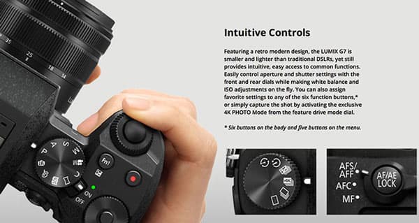 Изображения беззеркальной камеры Panasonic Lumix DMC-G7