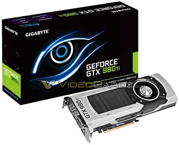 Gigabyte GeForce GTX 980
