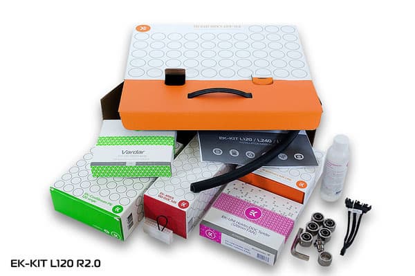 Компания EK Water Blocks выпустила серию наборов EK-KIT L 2.0, предназначенных для самостоятельной сборки СВО для процессоров