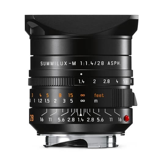 Leica Summilux-M 28mm F1.4 ASPH — первый объектив Leica M с фокусным расстоянием 28 мм и максимальной диафрагмой F/1,4