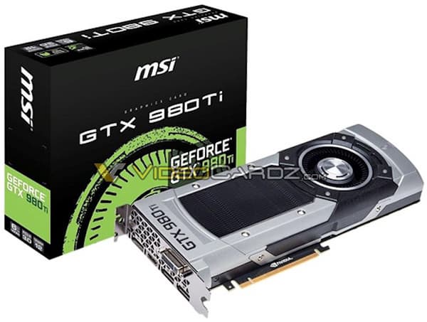 MSI GeForce GTX 980