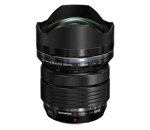 Объектив M.Zuiko Digital ED 7-14mm F2.8 PRO будет иметь защиту от пыли и влаги, обеспечиваемую 11 уплотнениями