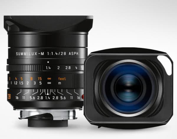 Leica Summilux-M 28mm F1.4 ASPH — первый объектив Leica M с фокусным расстоянием 28 мм и максимальной диафрагмой F/1,4
